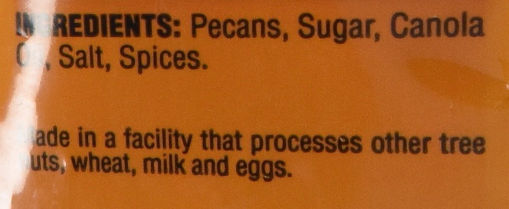 Trader Joe's Sweet and Spicy Pecans 5oz (Pack of 5)