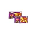 Impra Blackcurrant Flavored Ceylon Black Tea - 100 Individually Wrapped Foil Enveloped Tea Bags - Authentic Ceylon Origin - Fruity Aroma (Pack of 2)