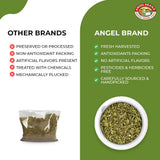 Angel Brand Dried Oregano Leaves 4.5 oz Bottle - Premium Oregano Spice for Cooking, Seasoning, and Flavoring - Perfect for Italian and Mediterranean