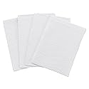TIDI Single-Use Towel, White, 13" x 18" (Pack of 500) - Waffle Embossed - 3-Ply Tissue - Multi-Purpose Towels & Wipes - Dental, Tattoo & Medical