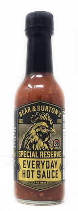 Bear and Burton's Special Reserve Everyday Hot Sauce 5oz (Single Bottle)