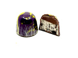 OMNIYA Delicacy Chocolate Galaxy Bonbon (7.5 oz) Omniyella Hazelnut Spread & Cookie Crumble 12 pcs - Belgian Artisan Chocolate Gift for Birthdays