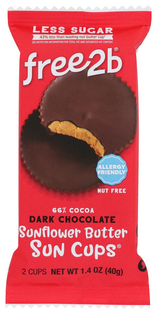 Suncup Chocolate Cups, Dark 1.5 oz. (Pack of 12)