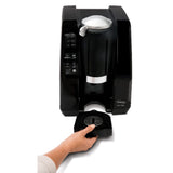 Flavia Small Coffee Brewer : Single Serve, 14.4” x 10.5” x 11.6”, Less counter space. More variety.