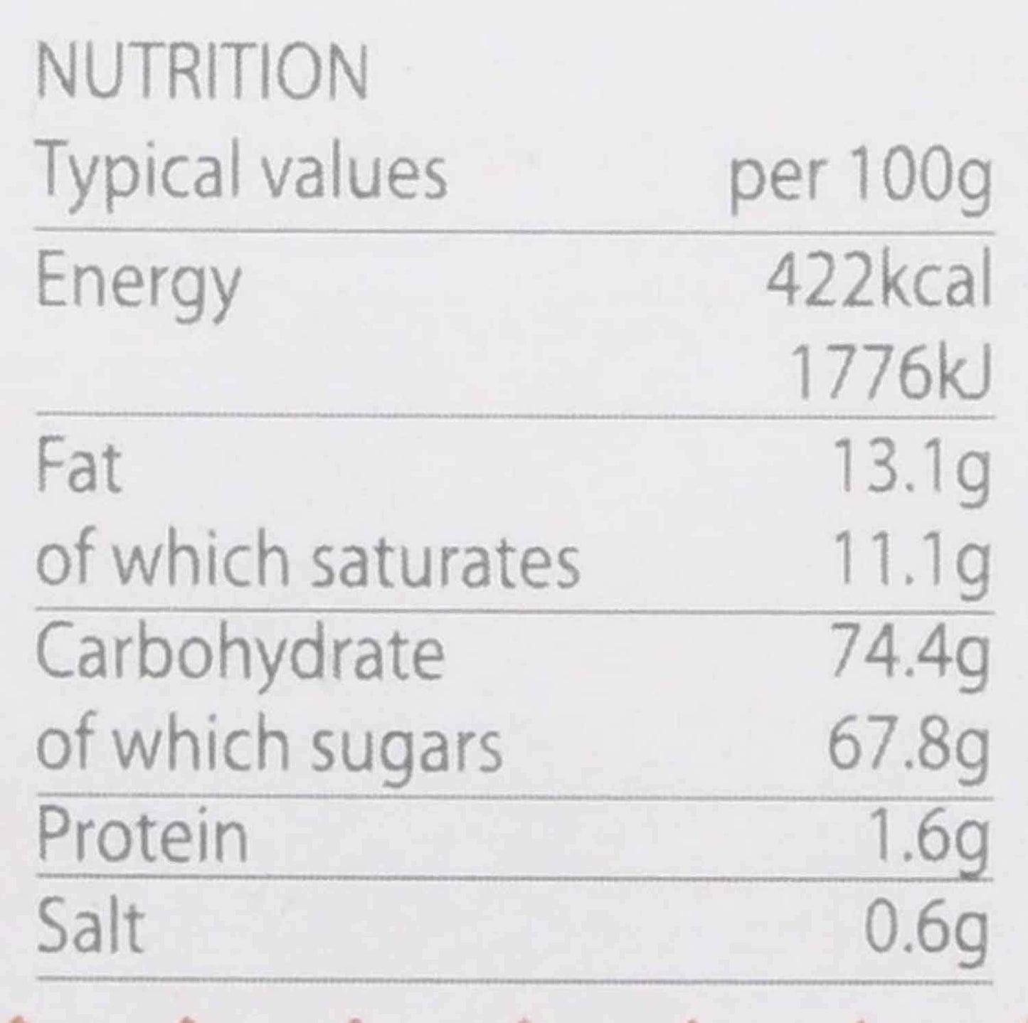 Vanilla Fudge 500 gram bag (1/2 kilo)