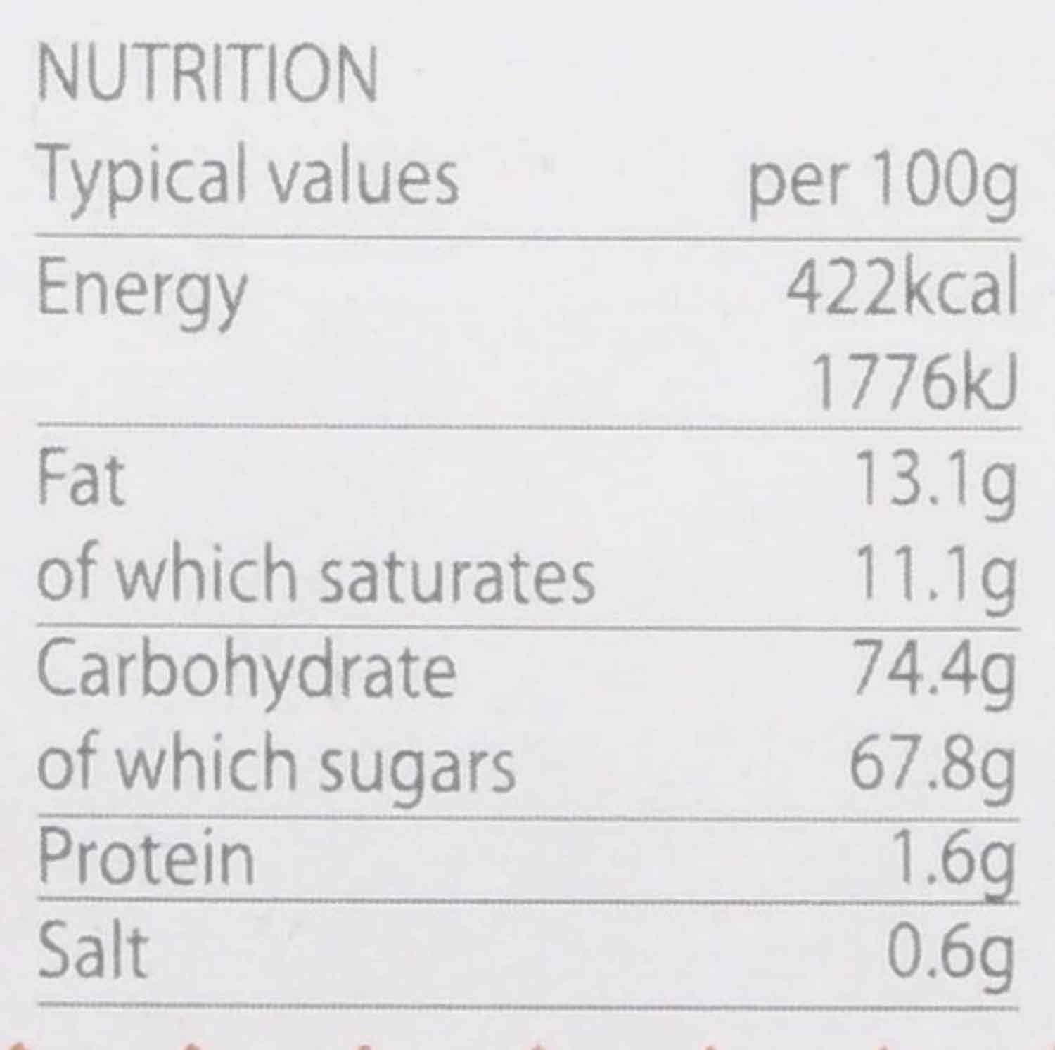Vanilla Fudge 500 gram bag (1/2 kilo)