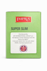Impra Super Slim Herbal Infusion - 20 Enveloped Tea Bags - Hibiscus & Spices with Ginger, Cinnamon & Lemongrass - 0.91oz (26g)