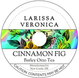 Cinnamon Fig Barley Orzo Tea (Single Serve K-Cup Pods) (12 pods, ZIN: 575381) - 3 Pack
