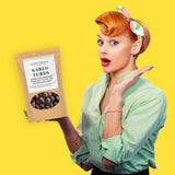 Karen Turds Chocolate Almonds - Gourmet Dark Chocolate Fine Candy - Funny Karen Gifts Adult Stocking Stuffers - Gag Christmas Gifts for Teens