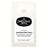Carmel Valley Coffee Roasting Jamaican Me Crazy® - Medium Roast, Whole Bean, Caramel, Vanilla & Coffee Liqueur Flavored, 12 Ounce Bag (Pack of 1)