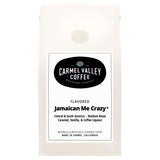 Carmel Valley Coffee Roasting Jamaican Me Crazy® - Medium Roast, Whole Bean, Caramel, Vanilla & Coffee Liqueur Flavored, 12 Ounce Bag (Pack of 1)