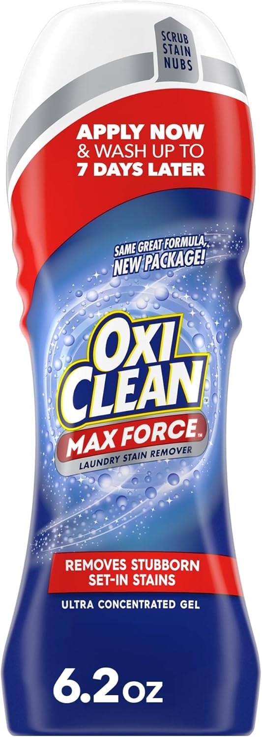 OxiClean Max Force Gel Stick, 6.2 Oz