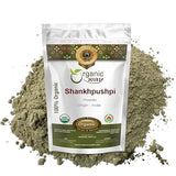 Organic Way Shankhpushpi (Convolvulus prostratus) Powder - Organic & Kosher Certified | Raw, Vegan, Non GMO & Gluten Free | USDA Certified | Origin