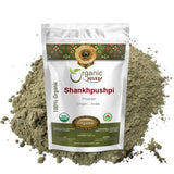 Organic Way Shankhpushpi (Convolvulus prostratus) Powder - Organic & Kosher Certified | Raw, Vegan, Non GMO & Gluten Free | USDA Certified | Origin