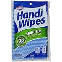 Handi Handy Wipes Multi-Use Reusable Cleaning Cloths, 6 Cloths