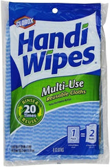 Handi Handy Wipes Multi-Use Reusable Cleaning Cloths, 6 Cloths