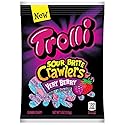 Trolli Sour Brite Crawlers Very Berry, 5 Ounce, Pack of 12
