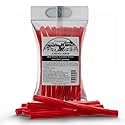 Amish Good Gourmet Licorice Twist Candy - Premium Sweet & Chewy Treat, Red Cherry Jumbo Licorice Twist Perfect Snack Under 100 Calories
