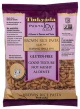 PACK OF 12 - Tinkyáda Pasta Joy Ready Elbow Brown Rice Pasta, 16 oz