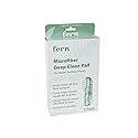 Fern MK27123 Microfiber Mop Refill Pad - Machine Washable with Scrub Strips for Fern 48? Mop Kits- 2 Pack