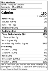 Grace Canned Tropical Fruit Punch, 18.26 oz. (540 ml) - 2 Pack
