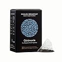 Ceremonie Tea Blends & Herbal Infusions - English Breakfast Assam & Ceylon Tea Blend - Full-Bodied Black Tea with Caramel Notes - 20 Transparent
