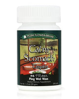 Calm Stomach Teapills (Ping Wei San Wan), 200 ct, Plum Flower