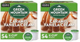 Green Mountain Coffee Roasters Caramel Vanilla Cream Keurig Single-Serve K-Cup pods, Light Roast Coffee