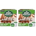 Green Mountain Coffee Roasters Caramel Vanilla Cream Keurig Single-Serve K-Cup pods, Light Roast Coffee