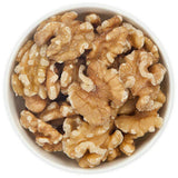 Dry Roasted Unsalted California Walnuts (1 Lb.) - Oven Roasted to Perfection in Small Batches for Added Freshness - Vegan & Keto Friendly - Farm Fresh