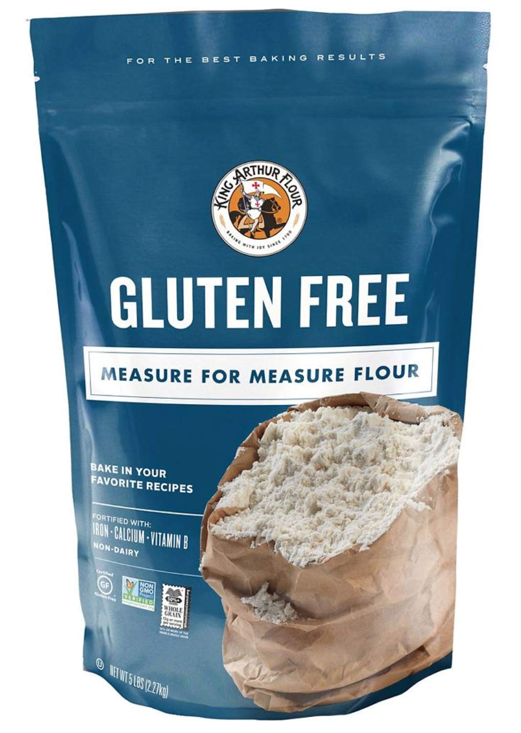 King Arthur Measure for Measure Gluten-free Flour 5 lbs., 4 Pack