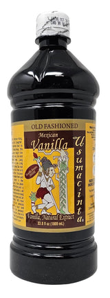 Usumacinta Pure Amber Mexican Vanilla, 33.8 Ounces, Made in Mexico