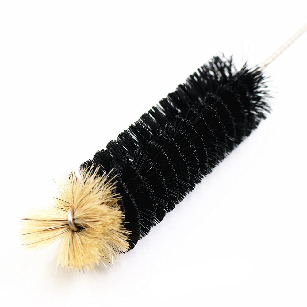 Long Bottle Brush, 17 in Bendable Cleaner Brushes for Cleaning Neck Beer Bottles, Wine, Baby Bottles, Water Bottles, Tumblers, Flask, Bird Feeder