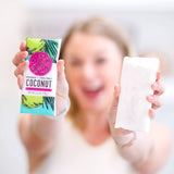 Pitaya Foods - Organic Coconut Smoothie Packs, Pre-Packaged Frozen Fruit Purée, No Added Sugar or Preservatives, Good Source of Fiber & Manganese