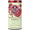 The Republic of Tea - Pomegranate Green SuperFruit Tea, 50 Tea Bags, Antioxidant Blend, Gluten Free