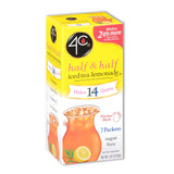 4C Powder Drink Mix, Sugar Free Pitcher Packs, Refreshing Water Flavorings, Makes 2 Quarts Each Packet (Lemonade, 7 Count (Pack of 3))
