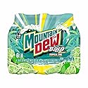 Mountain Dew Baja Blast Flavored Soda Drink, Tropical Lime (Pack of 6-16 Oz Bottles)