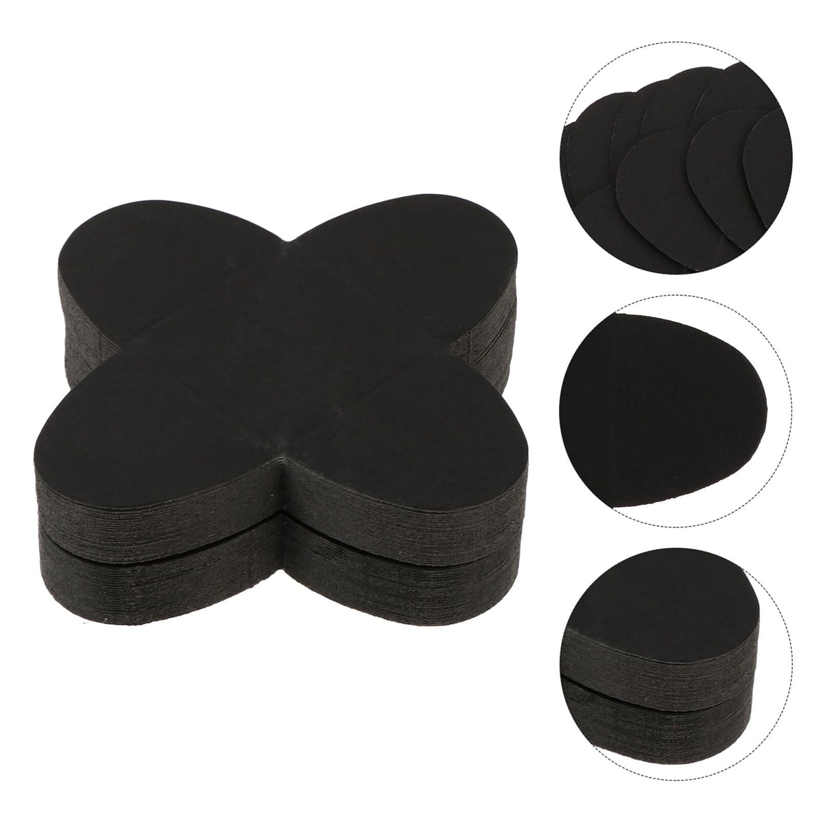 Tofficu 100pcs Chocolate Cup Holder Trays Paper Candy Decoration Wrappers for Parties Events and Simple Design Easy to Store and Use