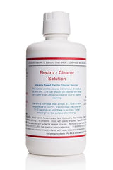 Gold Plating Services 32 oz/1 Liter - Electro - Cleaner Solution - Bath or Brush Electroplating Supplies