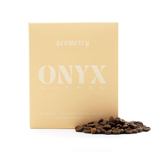Onyx Coffee Lab Geometry Whole Bean Espresso Coffee Blend - Light Roasted Coffee Beans Whole - Coffee Whole Beans w/Notes of Berries, Sweet Lemon