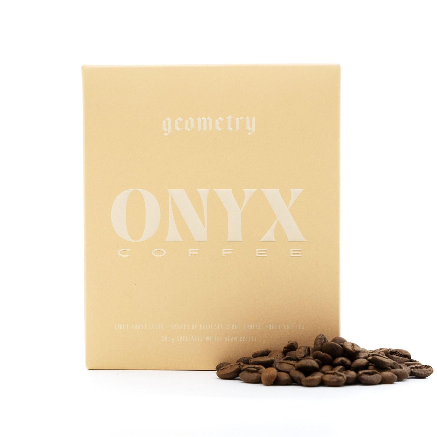 Onyx Coffee Lab Geometry Whole Bean Espresso Coffee Blend - Light Roasted Coffee Beans Whole - Coffee Whole Beans w/Notes of Berries, Sweet Lemon