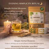 Cola de Caballo Té (Shavegrass/Horsetail Tea) - 60 Tea Bags - 100% Natural, Vegan, Herbal - Gluten-Free, Non-GMO - by Bexpertsusa