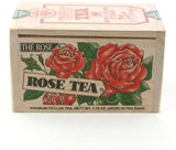 The Metropolitan Tea Company 62WD-618B-022 Rose 25 Teabags in Wood Box - PACK OF 2