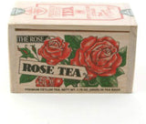 The Metropolitan Tea Company 62WD-618B-022 Rose 25 Teabags in Wood Box - PACK OF 2