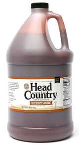 Head Country BBQ Sauce, Hickory Smoke | 160 Ounce Jug | Smoky & Sweet Championship Barbecue Sauce For Ribs, Pork, Sausage & Brisket