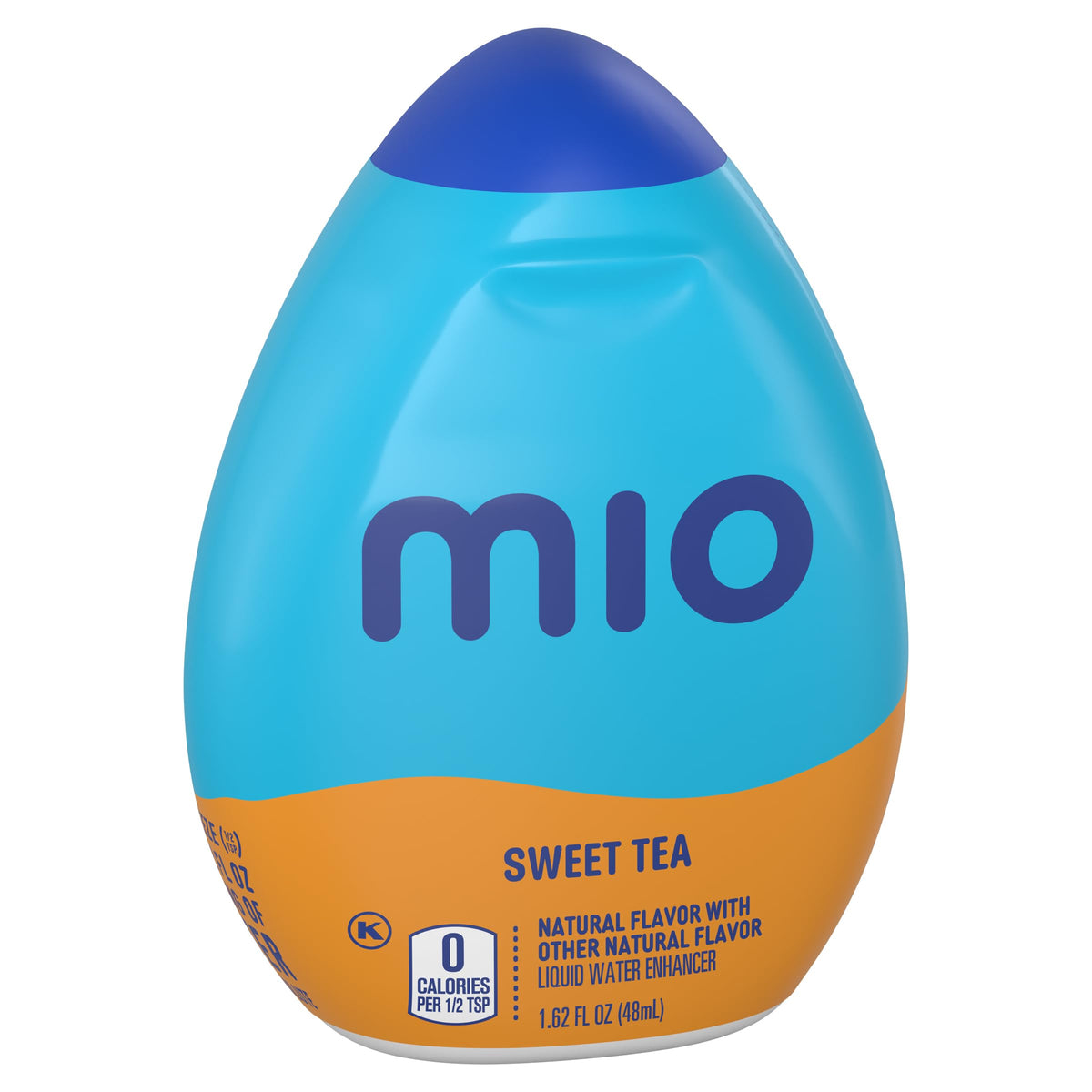 MiO Liquid Water Enhancer - Sweet Tea, makes 24 servings + Vitamins, 1.62 oz each, (Pack of 5)