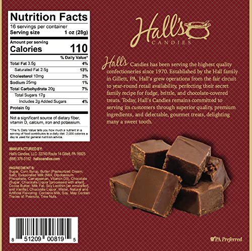 Chocolate Fudge, 1 Pound