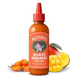 Melinda’s Mango Habanero Hot Sauce - Sweet & Mild Mango Habanero Sauce Made with Real Mango, Fresh Peppers, Vinegar, Carrot & Lime - 10oz Squeeze, 1