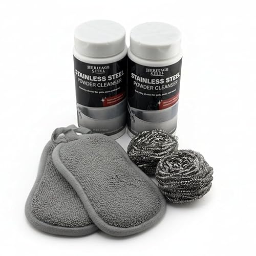 Heritage Steel Cleaning Kit