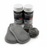 Heritage Steel Cleaning Kit